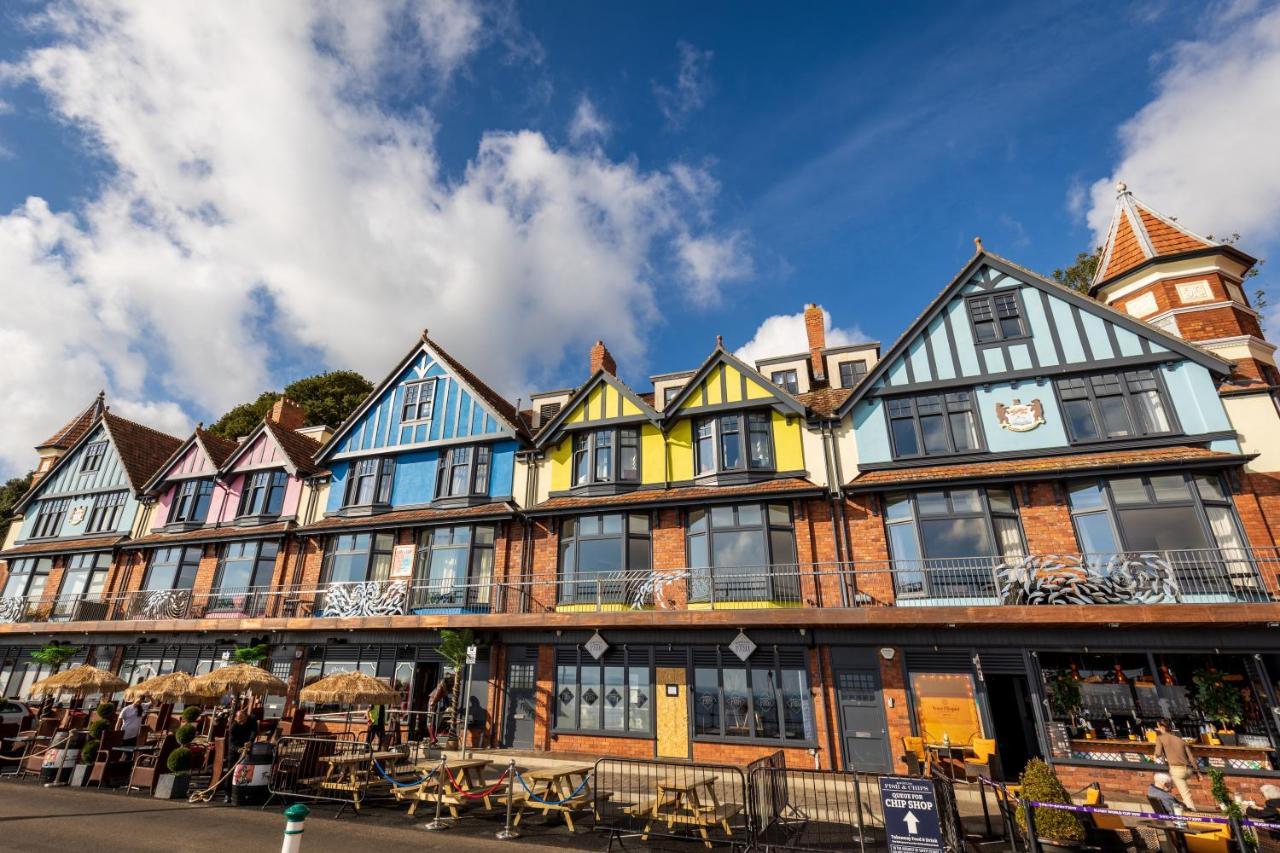 Beachcliff Rooms & Apartments Cardiff Esterno foto