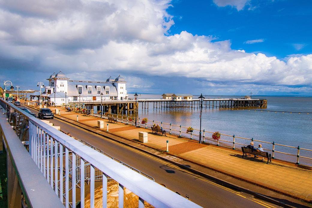 Beachcliff Rooms & Apartments Cardiff Esterno foto