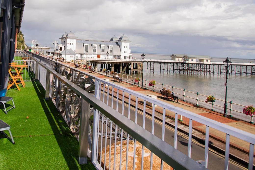 Beachcliff Rooms & Apartments Cardiff Esterno foto