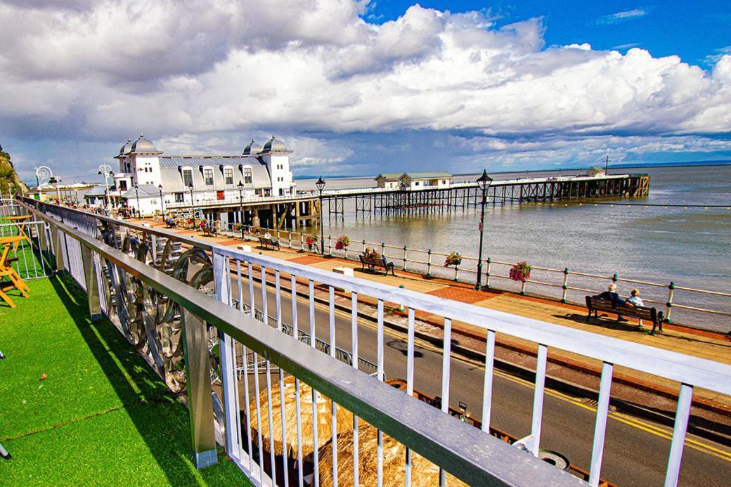 Beachcliff Rooms & Apartments Cardiff Esterno foto